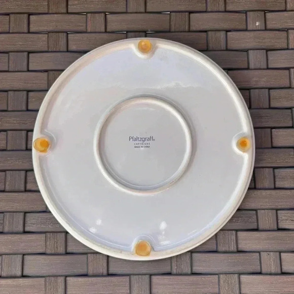 Pfaltzgraff Snow Bear Cheese Plate Tray‎ with Sculpted Knife Slicer - Picture 5 of 6